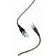 XO cable NB158 USB - USB-C 1,0 m 2,4A gray